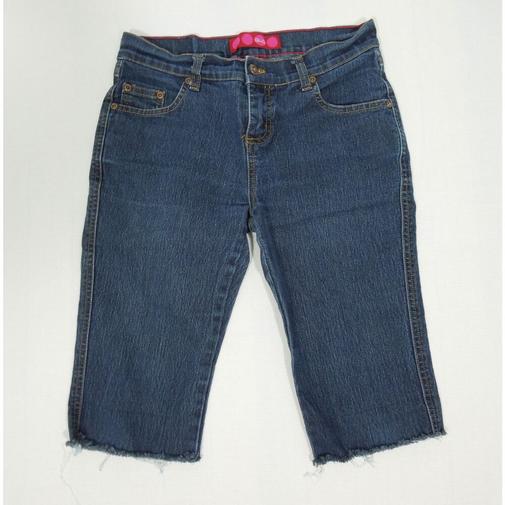 GLO Denim Capri Pants size 1 Juniors Stretch